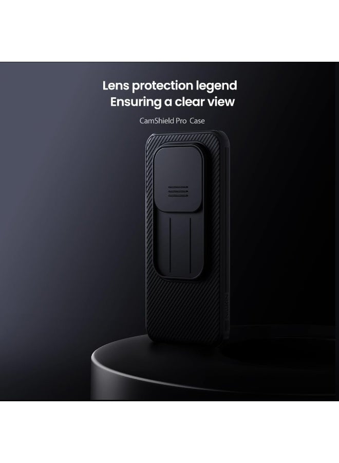 Nillkin CamShield Pro Case for Redmi Note 15 Pro with Slide Camera Cover, Military Grade Drop Protection Nillkin Shockproof Bumper, Anti-slip and Scratch Slim Phone Case for Redmi Note 15 Pro 5G - Image 4